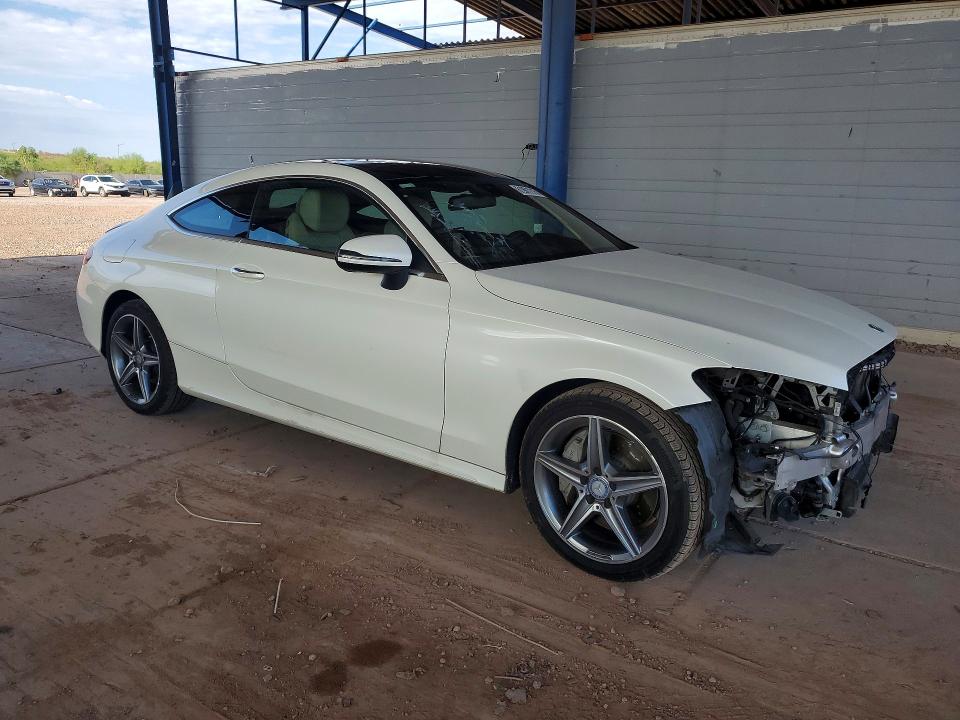 2017 Mercedes-benz VIN WDDWJ4KB8HF406507 COPART salvage auction — FRONT END, AZ - CERT OF TITLE - SALVAGE, sold $650 on 2026-07-28 (photo 4)