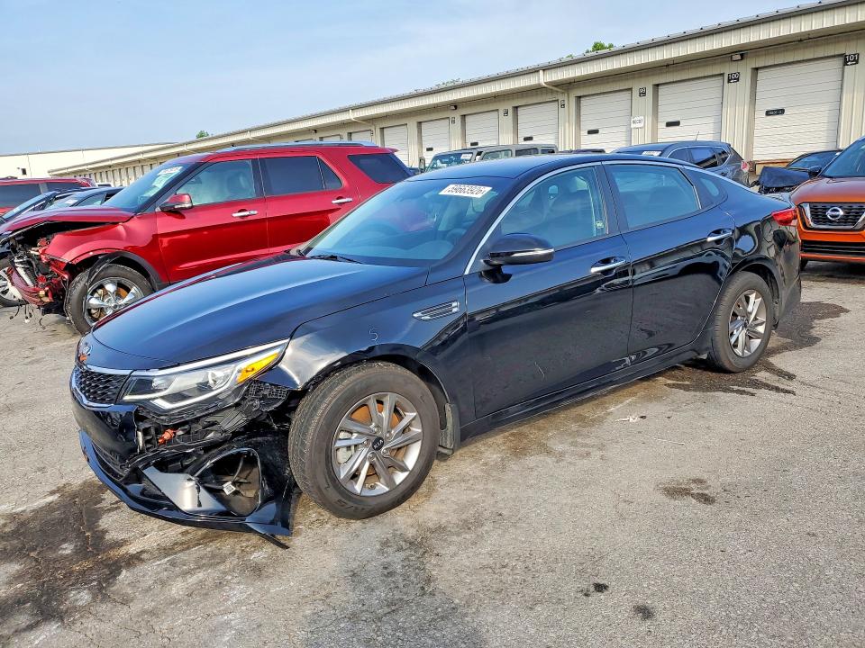 2019 Kia VIN 5XXGT4L34KG278789 COPART salvage auction — FRONT END, Ky - Cert Of Title-Salvage, sold $4,050 on 2026-07-20 (photo 1)