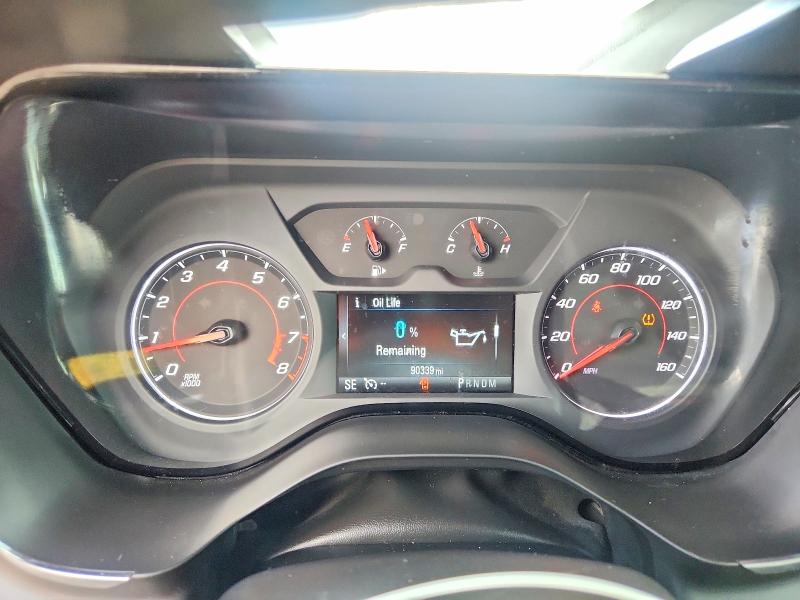 2018 Chevrolet Camaro VIN 1G1FB1RS8J0136806 COPART salvage auction — MINOR DENT/SCRATCHES, Al - Dealer Only Clean Title, sold $975 on 2026-07-24 (photo 9)