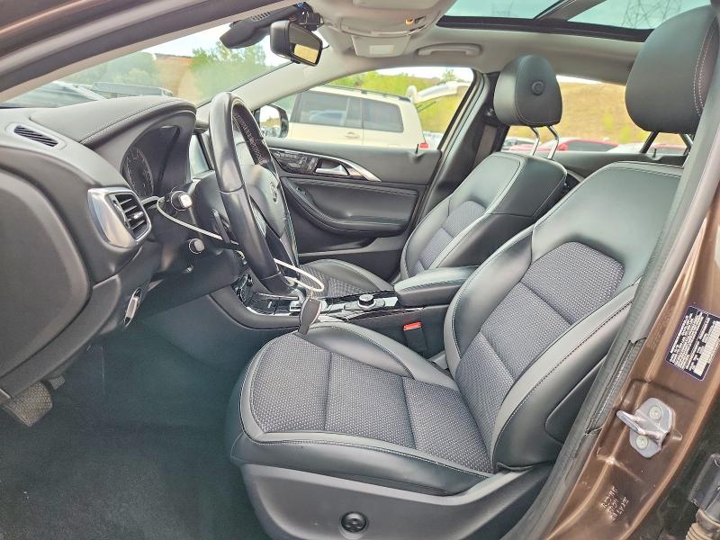 2019 Infiniti Qx30 VIN SJKCH5CR1KA009121 COPART salvage auction — HAIL, Co - Cert Of Title-Rebuilt Salvage, sold $3,600 on 2026-07-29 (photo 7)