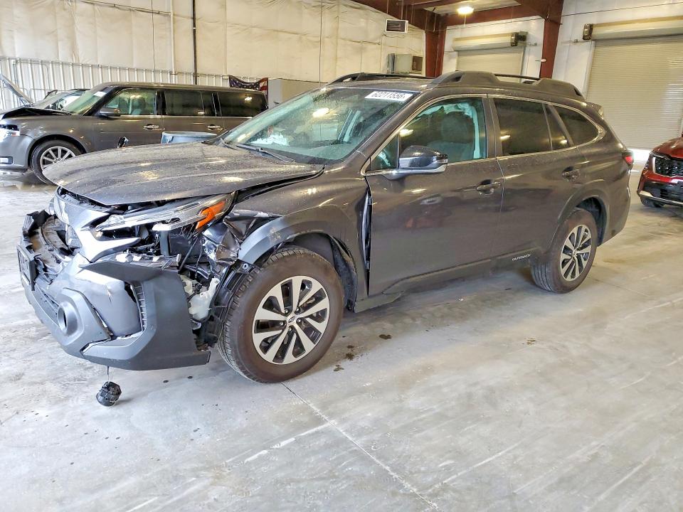 2025 Subaru Outback VIN 4S4BTAFC6S3125301 — COPART salvage auction photo
