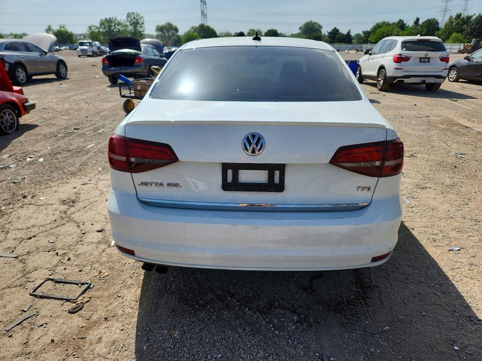 2018 Volkswagen Jetta VIN 3VWL17AJ8JM203417 COPART salvage auction — FRONT END, Il - Salvage Certificate, sold $2,900 on 2026-08-27 (photo 6)