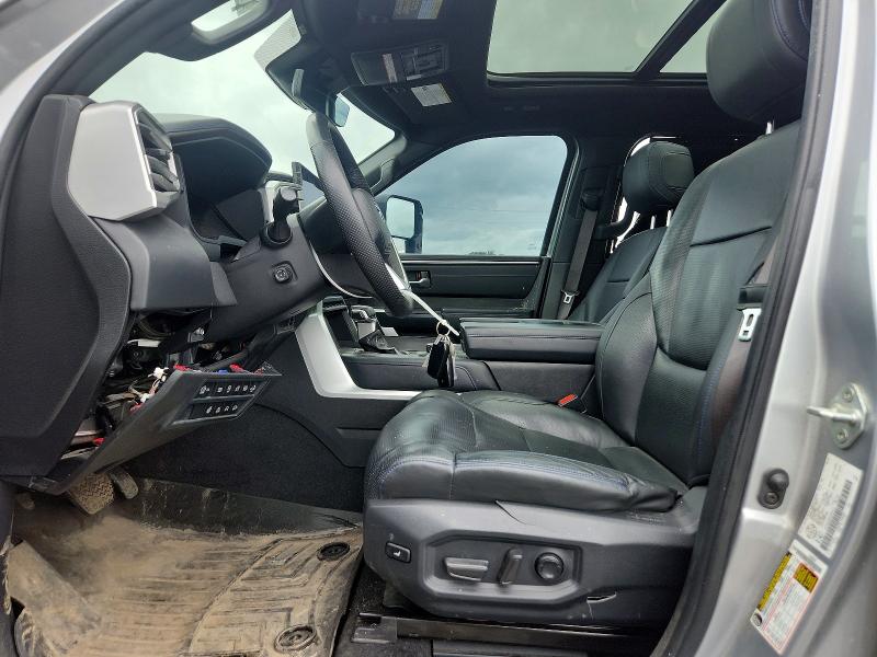 2022 Toyota Tundra VIN 5TFNA5DB0NX030416 COPART salvage auction — VANDALISM, On - Permit No Brand - Unfit, sold $150 on 2026-07-30 (photo 7)