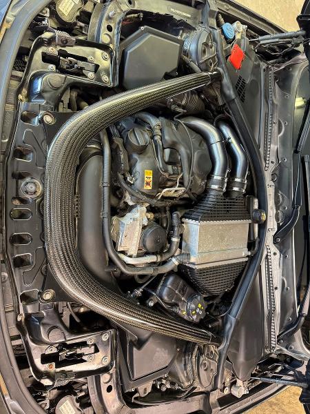 2016 BMW M3 VIN WBS8M9C54G5G41759 COPART salvage auction — NORMAL WEAR, Id - Salvage Certificate Of Title (P), sold $17,600 on 2026-07-08 (photo 7)