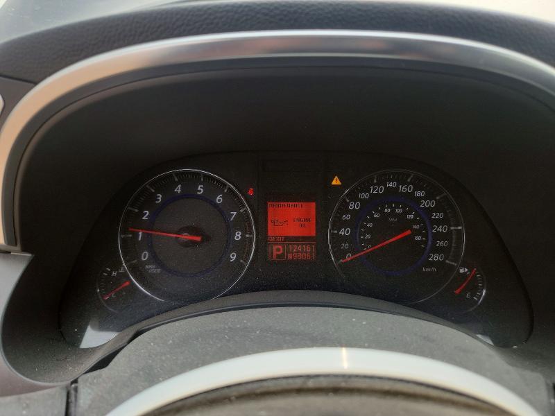 2010 Infiniti Fx35 VIN JN8AS1MW0AM850048 COPART salvage auction — SIDE, Ab - Bos - Salvage, sold $300 on 2026-07-28 (photo 9)
