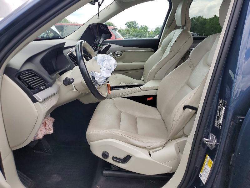 2022 Volvo Xc90 VIN YV4102PK9N1797435 COPART salvage auction — FRONT END, Pa - Certificate Of Salvage, sold $12,300 on 2026-08-24 (photo 7)