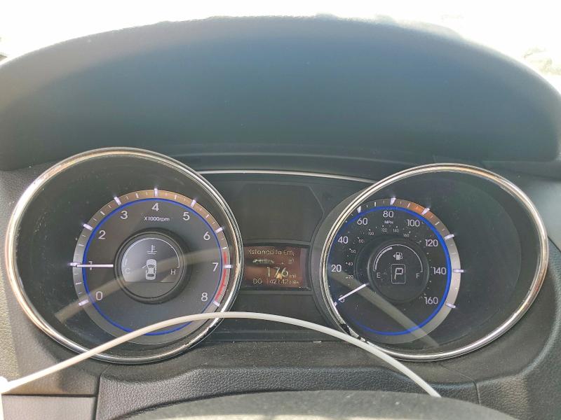 2014 Hyundai Sonata VIN 5NPEB4ACXEH888203 COPART salvage auction — MINOR DENT/SCRATCHES, Mi - Dealer Only Clean Title, sold $675 on 2026-07-17 (photo 9)