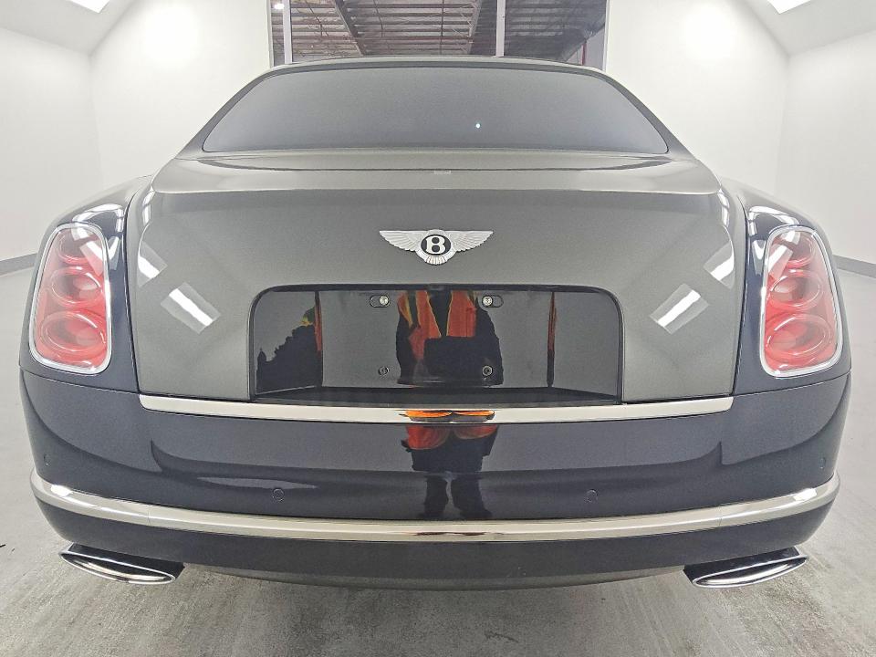 2012 Bentley Mulsanne VIN SCBBB7ZH0CC016211 COPART salvage auction — SIDE, CA - CERTIFICATE OF TITLE (P), sold $38,000 on 2026-07-29 (photo 6)