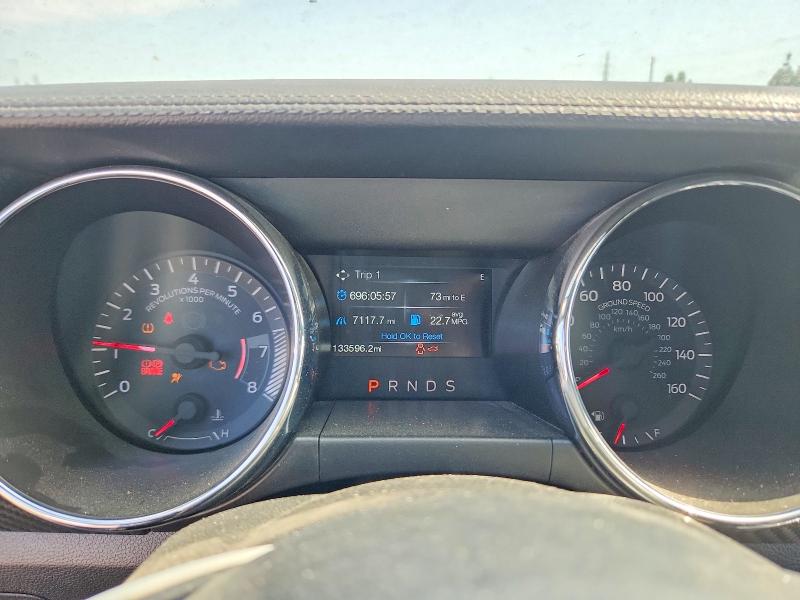 2016 Ford Mustang VIN 1FA6P8AM8G5257366 COPART salvage auction — REAR END, Salvage Title, sold $950 on 2026-07-30 (photo 9)