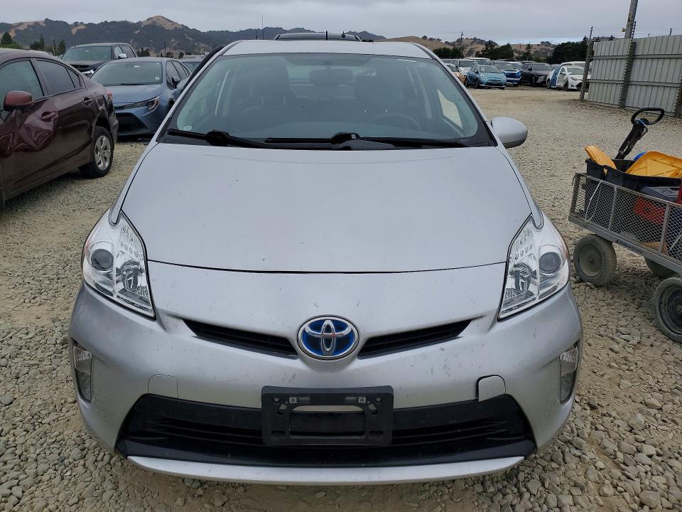 2014 Toyota VIN JTDKN3DU7E0378087 COPART salvage auction — SIDE, Salvage Title, sold $3,700 on 2026-07-16 (photo 5)