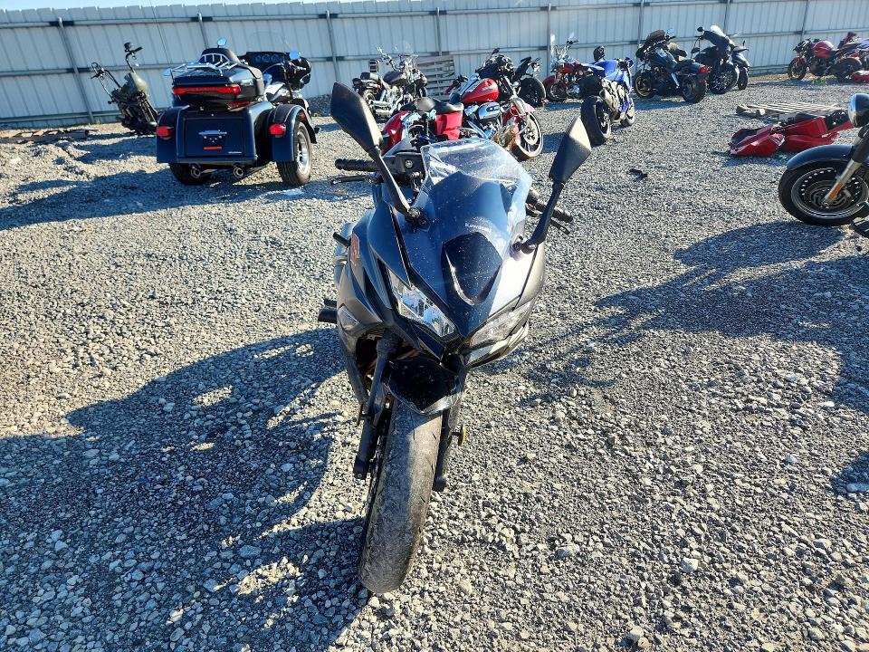 2024 Kawasaki VIN ML5EXER14RDAB5092 COPART salvage auction — SIDE, In - Cert Of Title-Salvage Title, sold $1,050 on 2026-09-10 (photo 2)