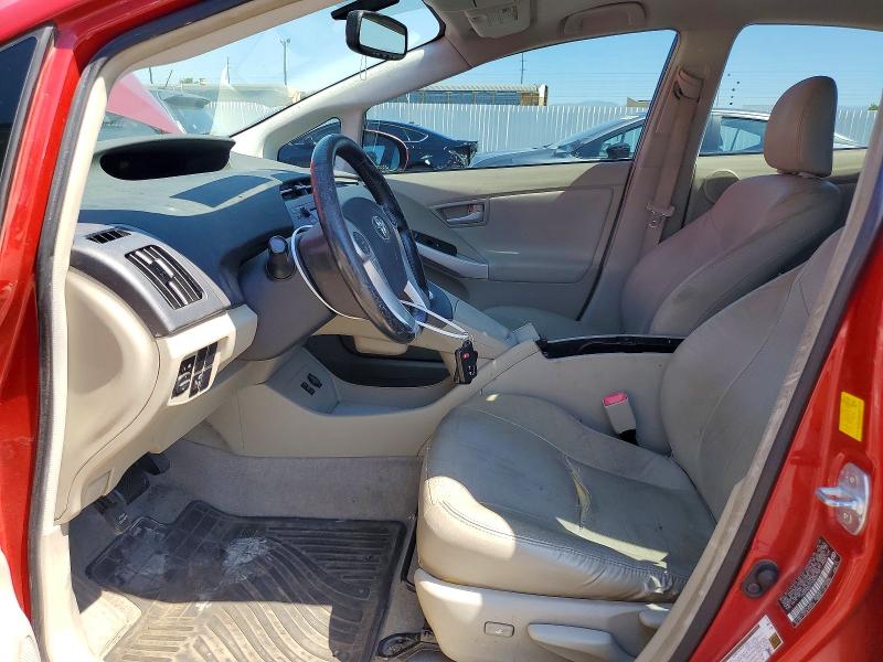 2010 Toyota Prius VIN JTDKN3DU1A0243794 COPART salvage auction — MINOR DENT/SCRATCHES, CA - LIEN PAPERS-SALVAGE OR AC, sold $550 on 2026-07-14 (photo 7)