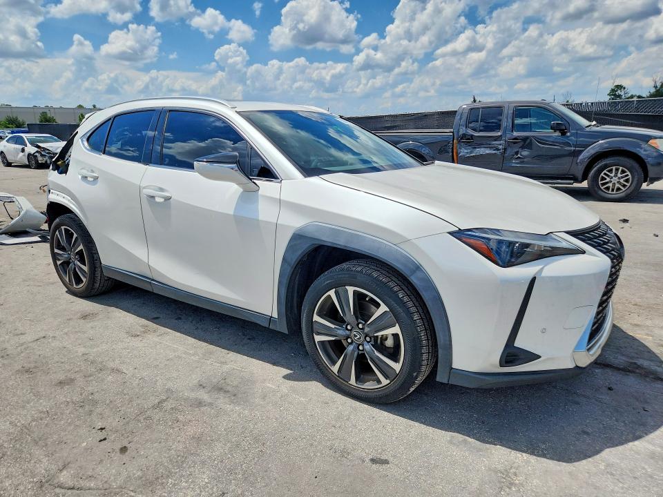 2023 Lexus VIN JTHX6JBH9P2152197 COPART salvage auction — REAR END, Fl - Cert Of Title Slvg Rebuildable, sold $4,900 on 2026-07-16 (photo 4)