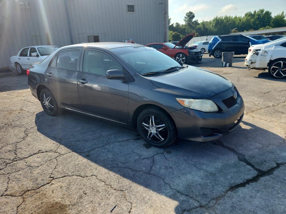 2009 Toyota Corolla VIN JTDBL40EX99071816 COPART salvage auction — FRONT END, Tn - Certificate Of Title, sold $875 on 2026-07-30 (photo 4)