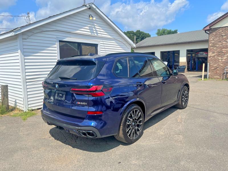 2024 BMW X5 VIN 5UX33EU03R9T09335 COPART salvage auction — MINOR DENT/SCRATCHES, MD - CERTIFICATE OF TITLE (P), sold $46,500 on 2026-07-30 (photo 3)