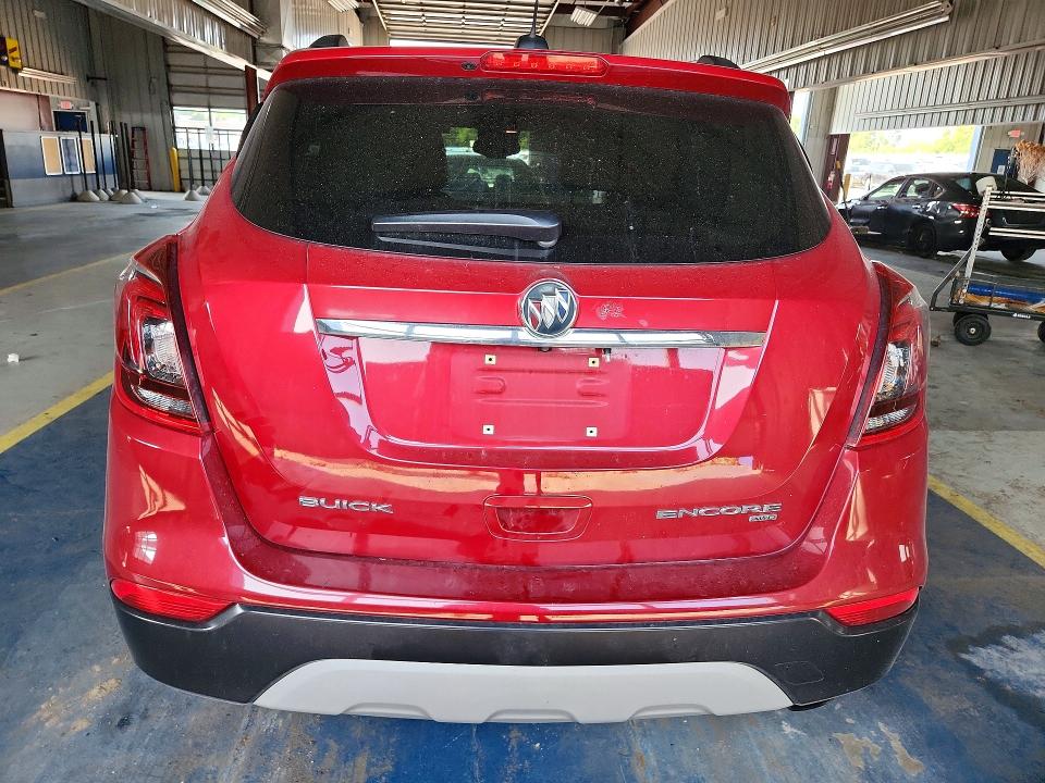 2018 Buick . VIN KL4CJGSBXJB583047 COPART salvage auction — FRONT END, OH - CERT OF TITLE-SALVAGE (P), sold $1,400 on 2026-07-27 (photo 6)