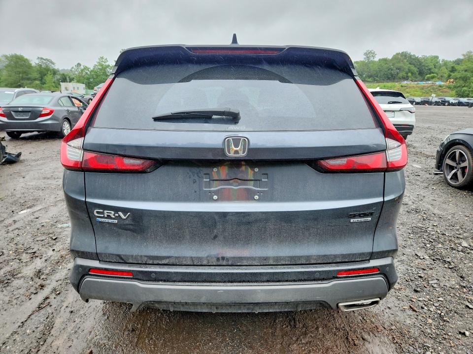 2024 Honda Cr-v VIN 7FARS6H90RE000302 COPART salvage auction — SIDE, Ny - Mv-907A Salvage Certificate, sold $9,300 on 2026-07-23 (photo 6)