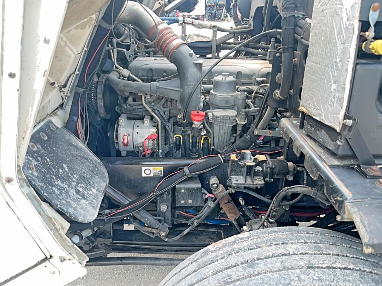 2022 Peterbilt All models VIN 3BPDLK0X8NF112720 COPART salvage auction — Front End, GA - CERT OF TITLE-SALVAGE (P), sold $800 on 2026-08-11 (photo 7)