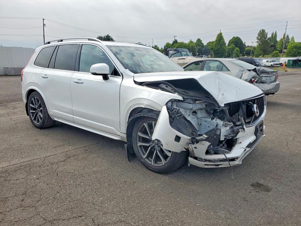 2018 Volvo Xc90 VIN YV4102PK4J1381111 COPART salvage auction — FRONT END, Or - Certificate Of Title, sold $650 on 2026-07-27 (photo 4)