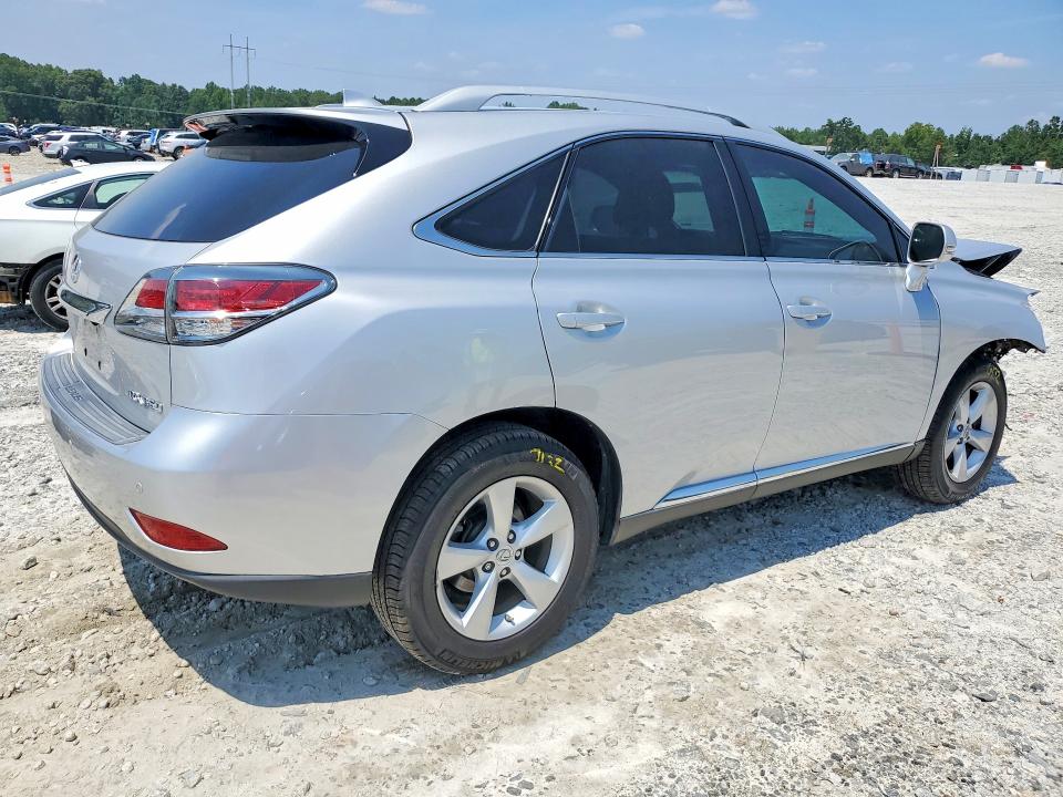 2015 Lexus Rx VIN 2T2BK1BA7FC316875 COPART salvage auction — FRONT END, Ga - Cert Of Title-Salvage, sold $5,200 on 2026-09-09 (photo 3)