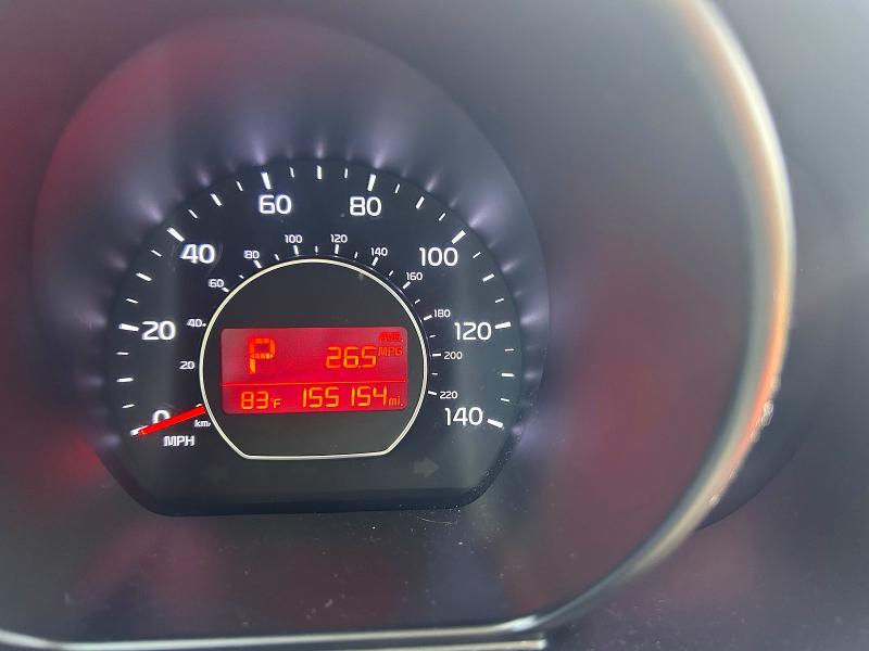2014 Kia Soul VIN KNDJN2A24E7090589 COPART salvage auction — NORMAL WEAR, Ut - Certificate Of Title (P), sold $625 on 2026-07-10 (photo 8)