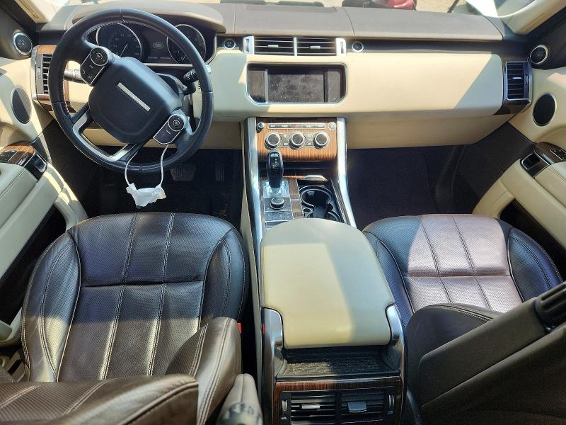 2014 Land rover Range rover sport VIN SALWR2WF0EA500483 COPART salvage auction — MECHANICAL, Oh - Certificate Of Title, sold $90 on 2026-07-29 (photo 8)