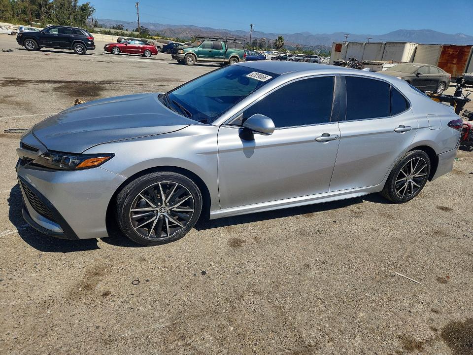 2023 Toyota Camry VIN 4T1T11AK3PU755772 — COPART salvage auction photo
