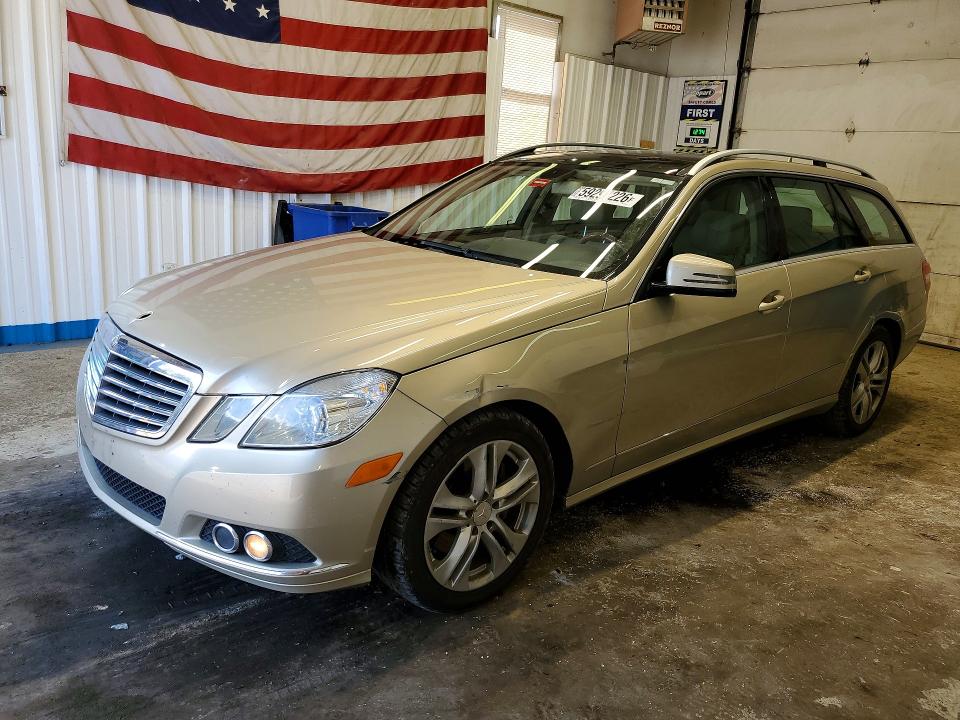 2011 Mercedes-benz E-klasse VIN WDDHH8HB3BA305656 COPART salvage auction — SIDE, Me - Cert Of Title-Salvage Collisio, sold $100 on 2026-08-13 (photo 1)