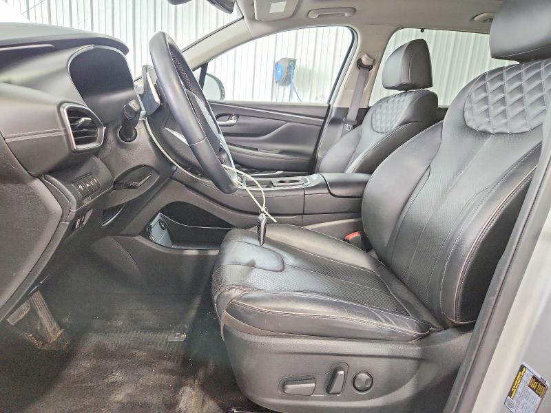 2022 Hyundai Santa fe VIN KM8S3DA15NU027401 COPART salvage auction — FRONT END, OH - CERT OF TITLE-SALVAGE, sold $375 on 2026-07-24 (photo 7)