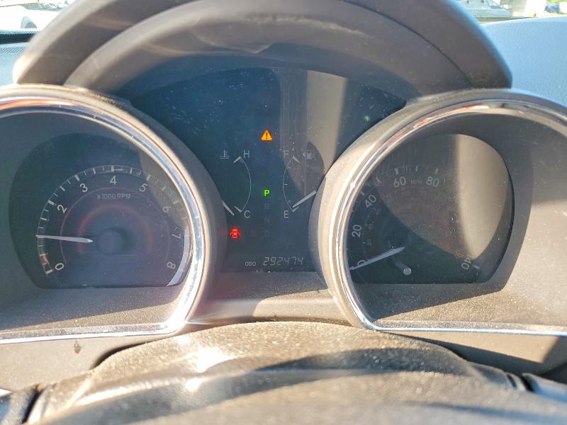 2009 Toyota Highlander VIN JTEES42A292149018 COPART salvage auction — FRONT END, Ny - Certificate Of Title, sold $2,550 on 2026-07-07 (photo 9)