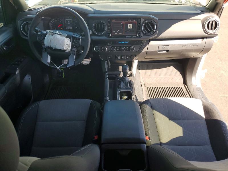 2023 Toyota Tacoma VIN 3TMDZ5BNXPM156194 COPART salvage auction — FRONT END, Ca - Salvage Certificate, sold $13,000 on 2026-08-24 (photo 8)