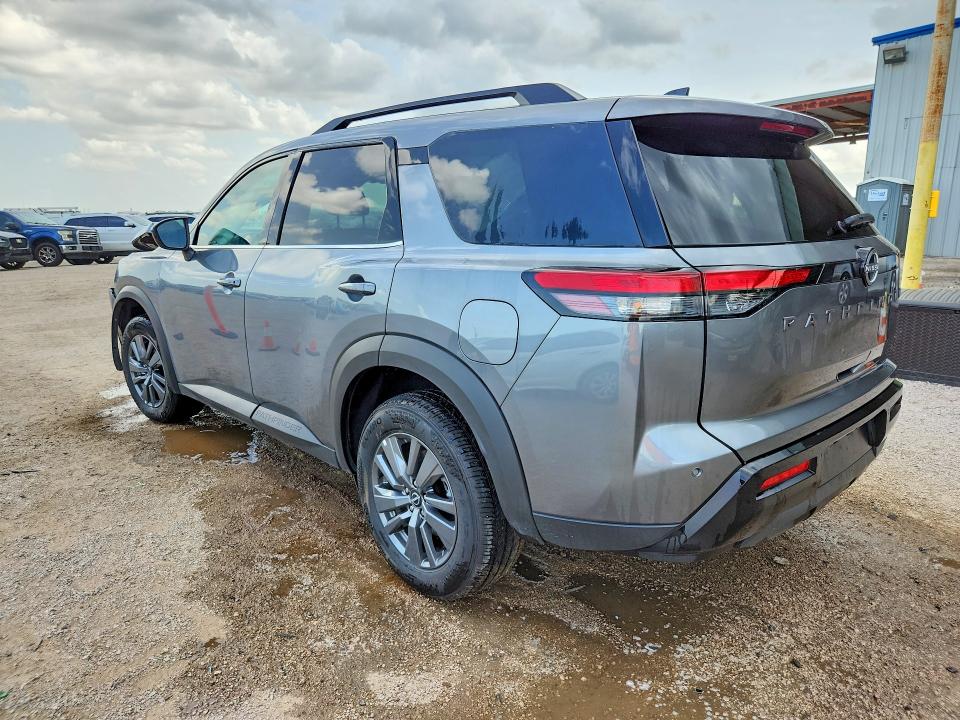 2026 Nissan Pathfinder VIN 5N1DR3BS3TC258597 COPART salvage auction — FRONT END, Tx - Certificate Of Title, sold $100 on 2026-07-29 (photo 2)