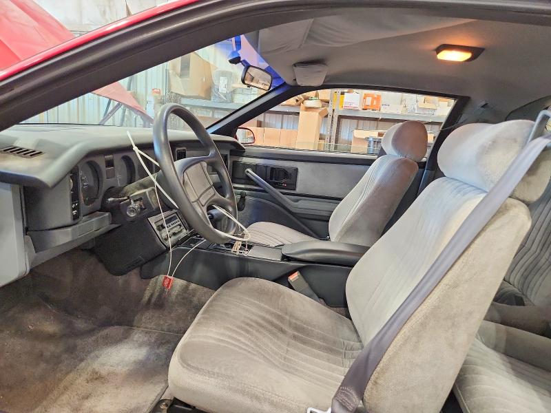 1989 Pontiac Firebird VIN 1G2FS21S7KL213212 COPART salvage auction — MINOR DENT/SCRATCHES, Wi - Certificate Of Title (P), sold $1,700 on 2026-07-29 (photo 7)