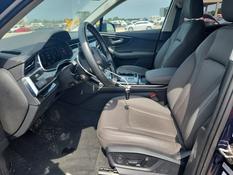 2025 Audi Q7 VIN WA1LCBF72SD020499 COPART salvage auction — MECHANICAL, FL - CERT OF TITLE SLVG REBUILDABLE, sold $15,200 on 2026-07-28 (photo 7)
