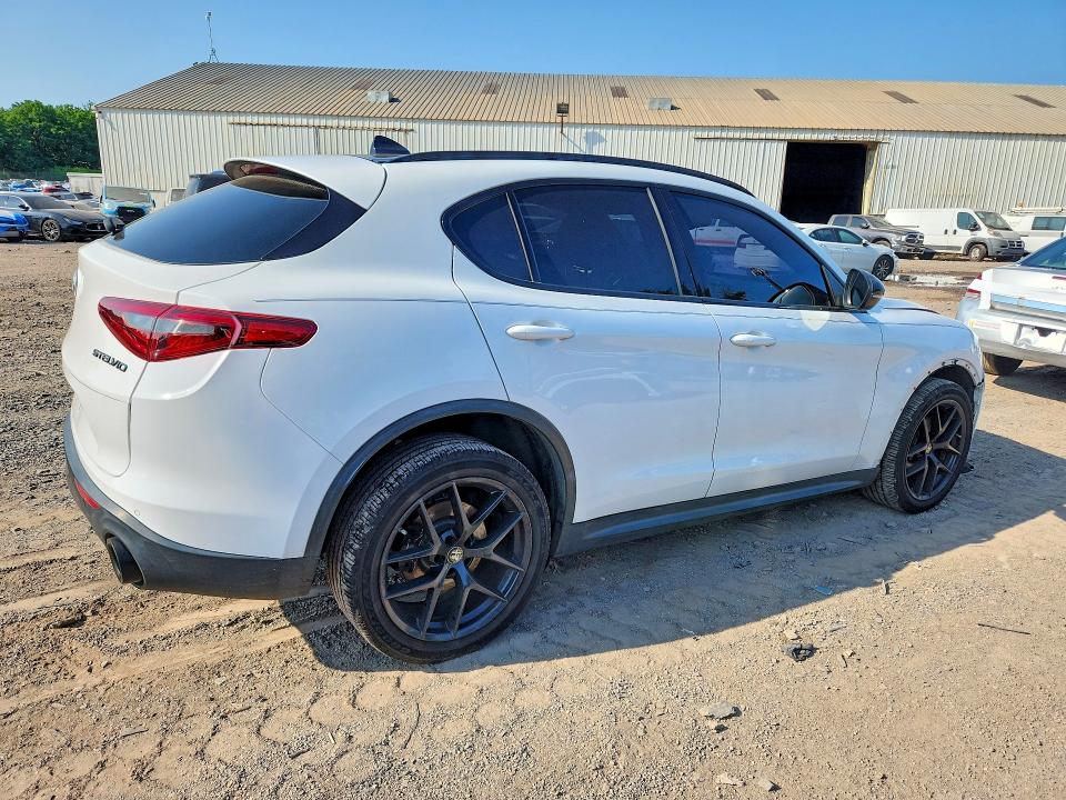 2019 Alfa romeo Stelvio VIN ZASPAKBN4K7C41206 COPART salvage auction — FRONT END, PA - CERTIFICATE OF SALVAGE, sold $4,750 on 2026-08-05 (photo 3)