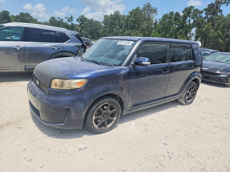 2008 Toyota VIN JTLKE50E981027548 COPART salvage auction — FRONT END, Fl - Certificate Of Title, sold $375 on 2026-07-14 (photo 1)