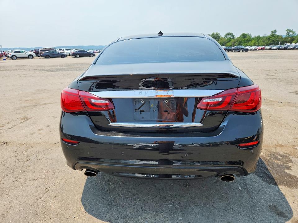 2017 Infiniti Q70 VIN JN1BY1AR8HM770135 COPART salvage auction — MINOR DENT/SCRATCHES, Pa - Reconstructed Clean, sold $4,200 on 2026-07-17 (photo 6)