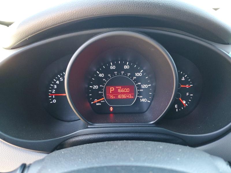 2014 Kia Soul VIN KNDJN2A23E7040542 COPART salvage auction — MECHANICAL, CA - DIS/DLR/EXP ONLY CLEAN TITLE, sold $500 on 2026-07-31 (photo 9)