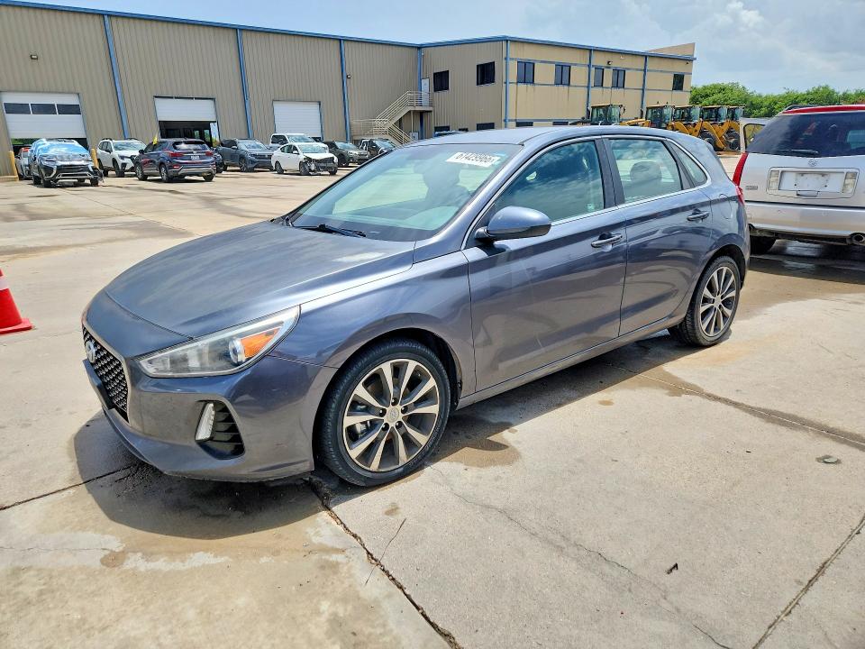 2019 Hyundai Elantra VIN KMHH35LE1KU100131 COPART salvage auction — MINOR DENT/SCRATCHES, Salvage Title, sold $2,800 on 2026-07-20 (photo 1)