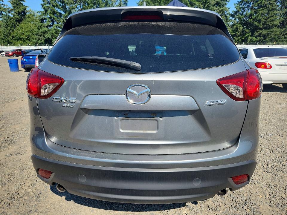 2014 Mazda Cx-5 VIN JM3KE4CY1E0376644 COPART salvage auction — MECHANICAL, Wa - Vehicle Cert Of Ownership-Titl, sold $125 on 2026-07-24 (photo 6)