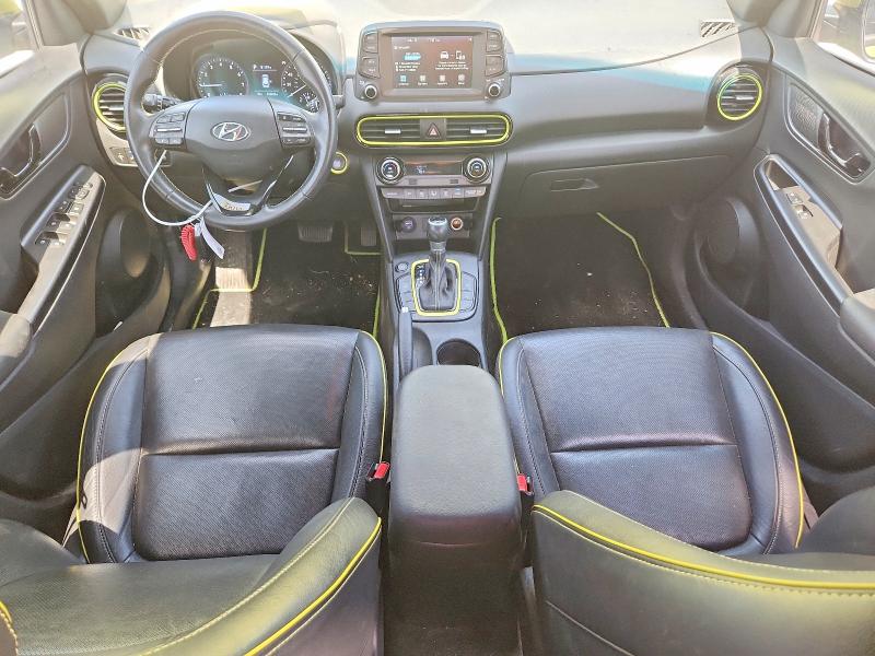 2019 Hyundai Kona VIN KM8K33A55KU389723 COPART salvage auction — FRONT END, Tx - Salvage Vehicle Title, sold $2,450 on 2026-07-21 (photo 8)