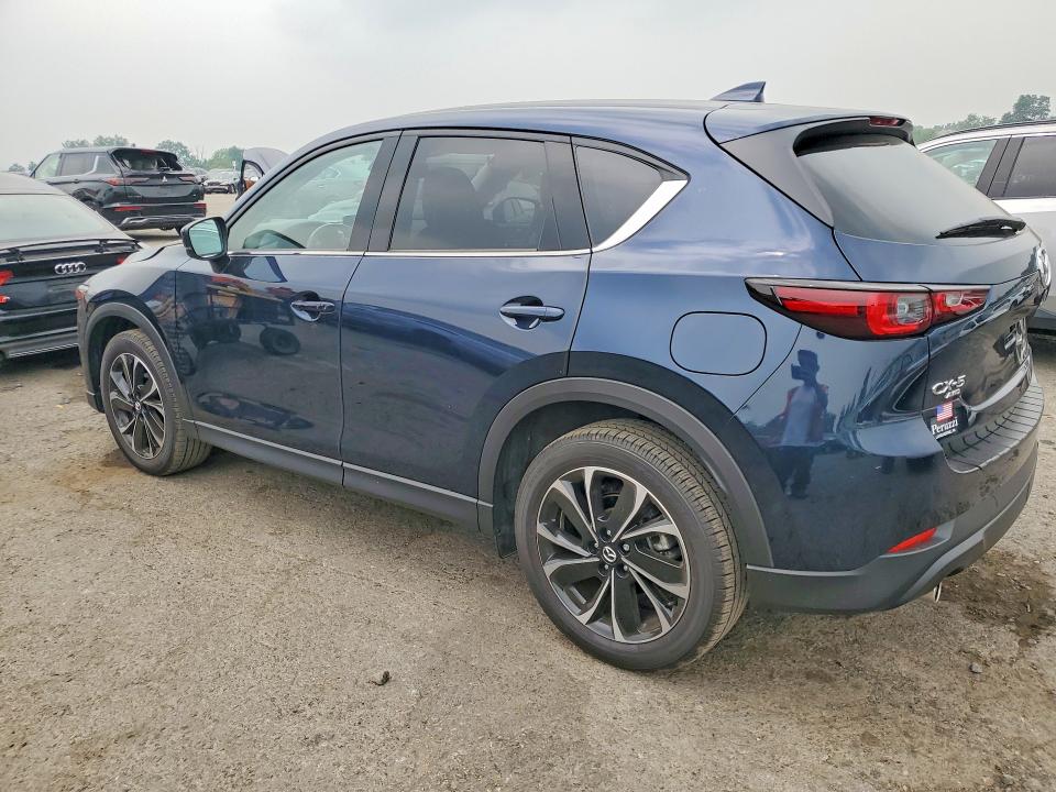 2023 Mazda Cx-5 VIN JM3KFBEM1P0190536 COPART salvage auction — FRONT END, Pa - Certificate Of Salvage, sold $10,300 on 2026-07-31 (photo 2)