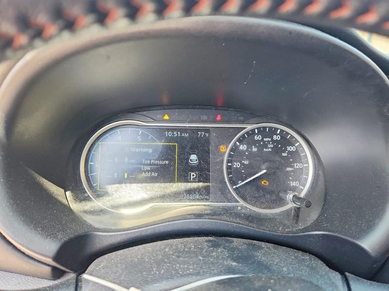 2020 Nissan Kicks VIN 3N1CP5DV5LL533449 COPART salvage auction — FRONT END, Ky - Cert Of Title-Salvage, sold $3,150 on 2026-08-27 (photo 9)