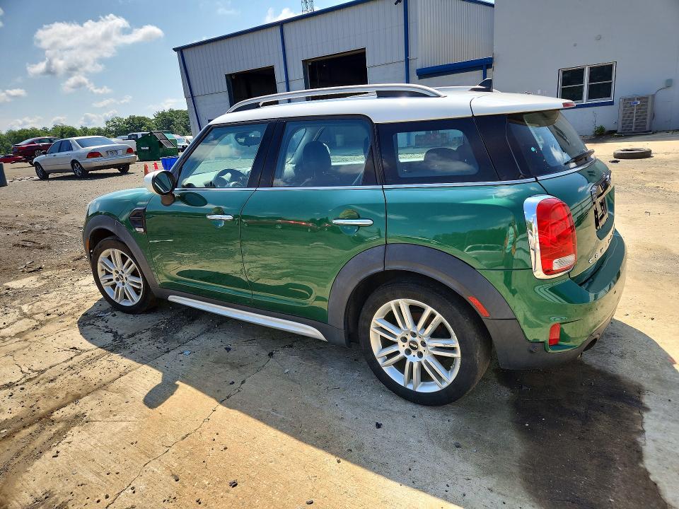 2020 Mini Cooper VIN WMZYW3C08L3L16120 COPART salvage auction — MECHANICAL, In - Certificate Of Title, sold $2,550 on 2026-08-12 (photo 2)