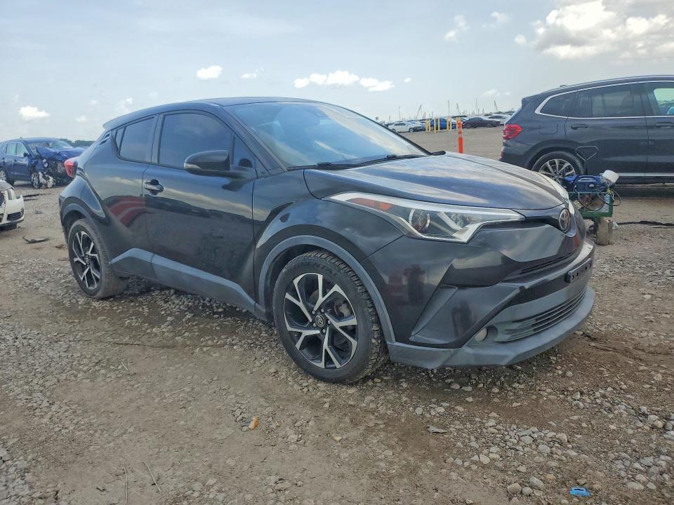 2018 Toyota C-hr VIN NMTKHMBX4JR034331 COPART salvage auction — MINOR DENT/SCRATCHES, Tx - Certificate Of Title, sold $8,600 on 2026-07-27 (photo 4)