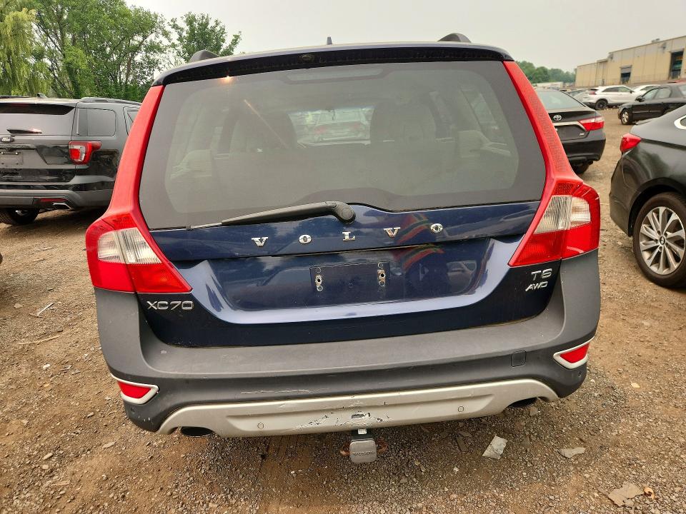 2011 Volvo Xc70 VIN YV4902BZ5B1107621 COPART salvage auction — NORMAL WEAR, Ct - Certificate Of Title, sold $450 on 2026-07-28 (photo 6)