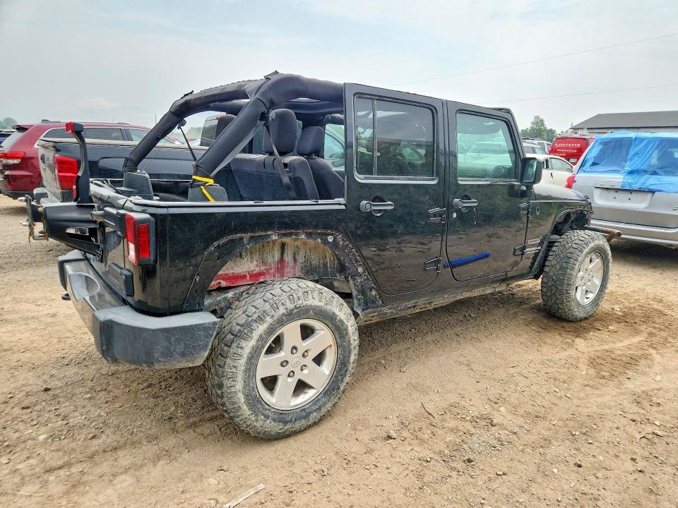 2018 Jeep Wrangler / VIN 1C4BJWDG8JL912584 COPART salvage auction — FRONT END, Mi - Certificate Of Title, sold $1,700 on 2026-09-09 (photo 3)