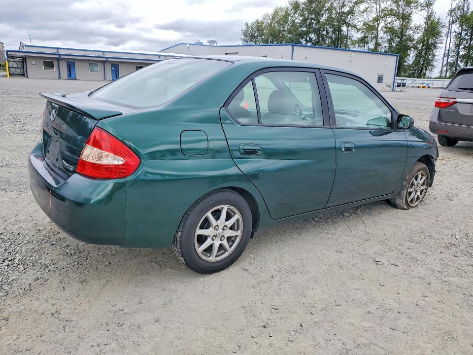 2002 Toyota Prius VIN JT2BK12U820059057 COPART salvage auction — FRONT END, Wa - Bill Of Sale, sold $725 on 2026-07-13 (photo 3)