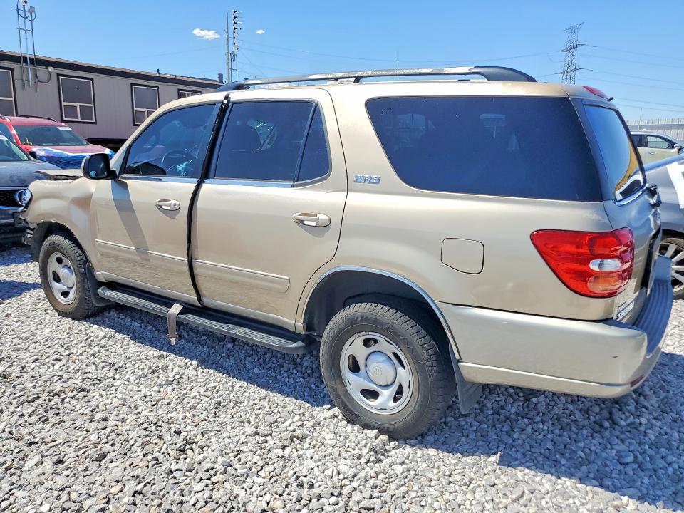 2004 Toyota Sequoia VIN 5TDZT34AX4S238234 COPART salvage auction — FRONT END, Nv - Salvage Title, sold $625 on 2026-07-22 (photo 2)