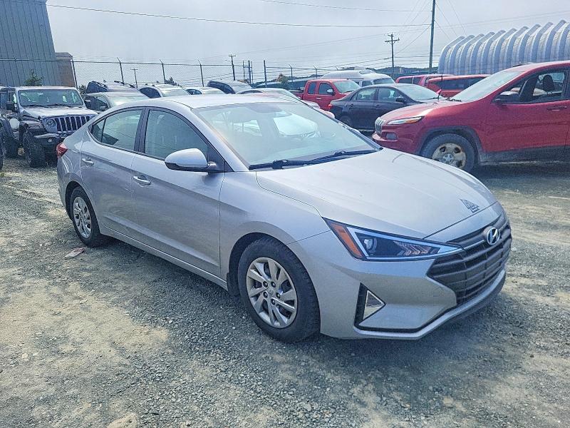 2020 Hyundai Elantra VIN KMHD74LF3LU931038 COPART salvage auction — SIDE, Nl - Salvage Brand, sold $500 on 2026-07-30 (photo 4)